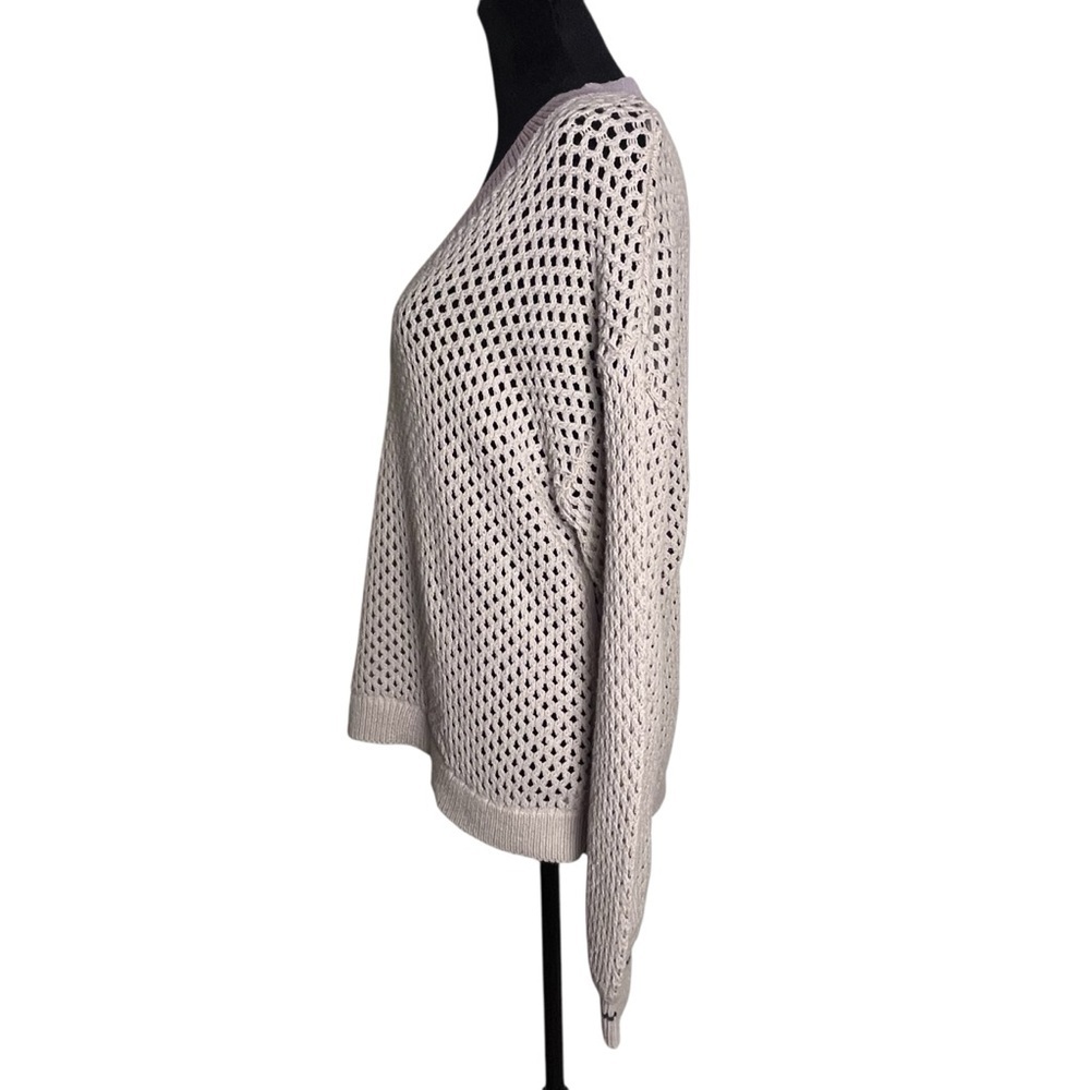 Lisa Todd Open Knit Preppy Sweater – Size Small - Picture 6 of 9